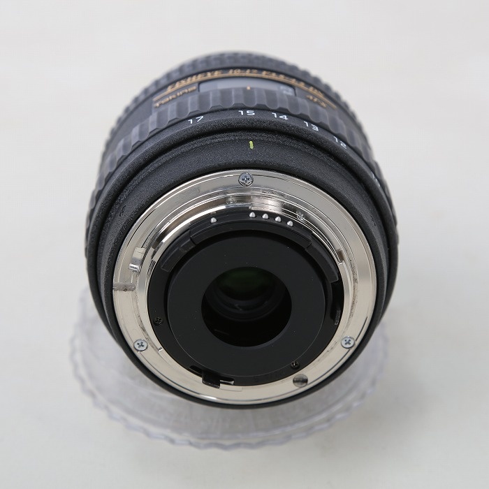 トキナー AT-X107 DX FISHEYE NAF