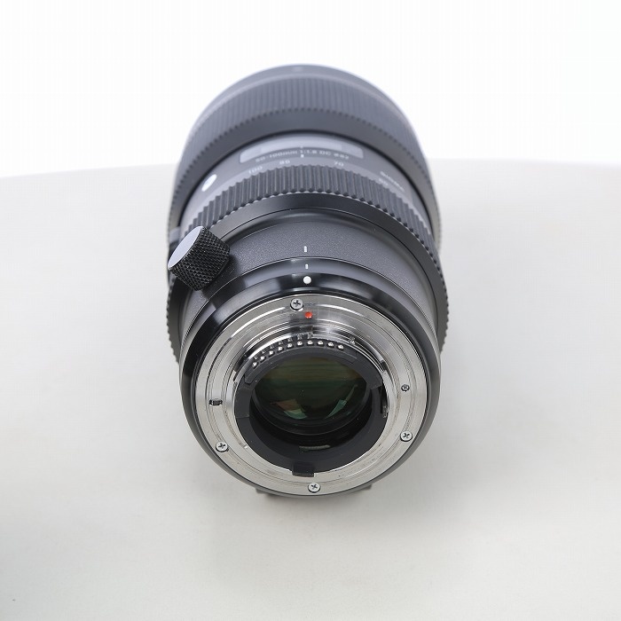 シグマ 50-100/F1.8 DC ニコンFマウント