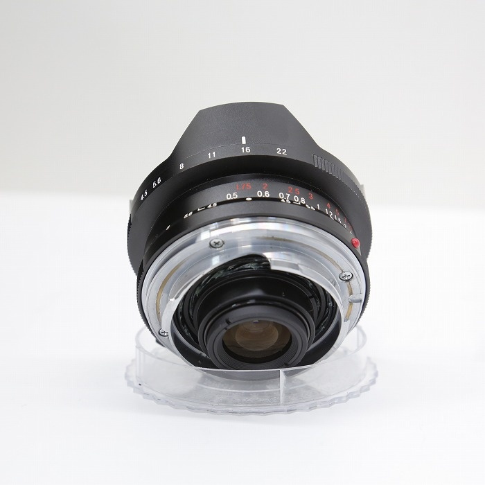 フォクトレンダー スーパーワイドヘリアー 15/F4.5 VM II BK