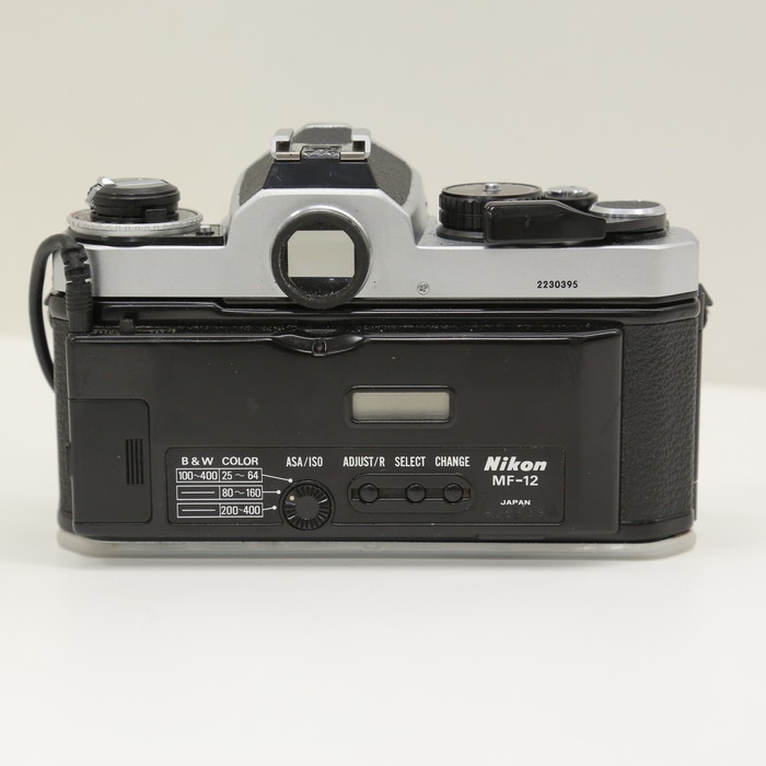 ニコン FE2 シルバー