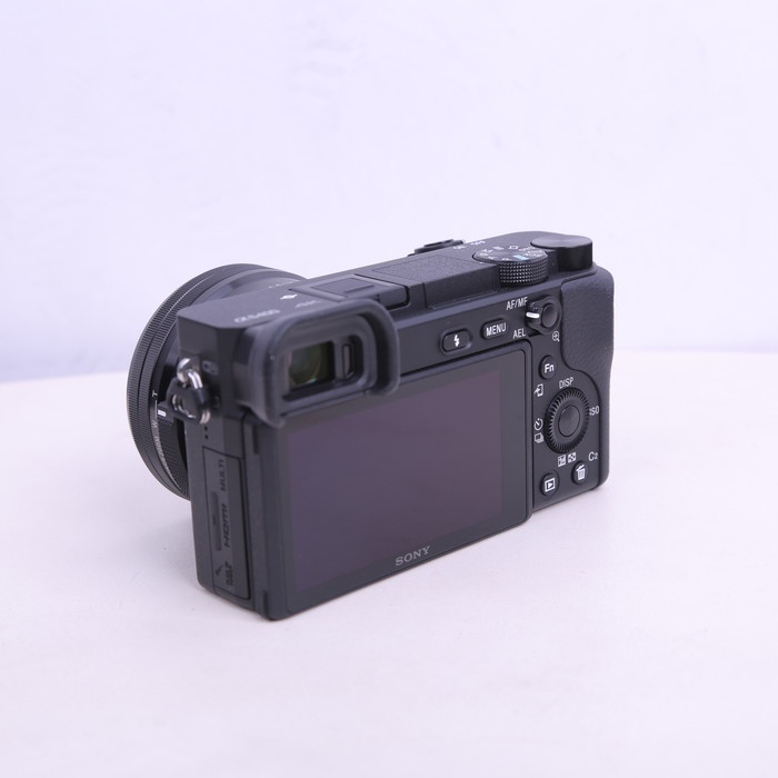 ソニー α6400  ILCE-6400L B パワーズームレンズキツト