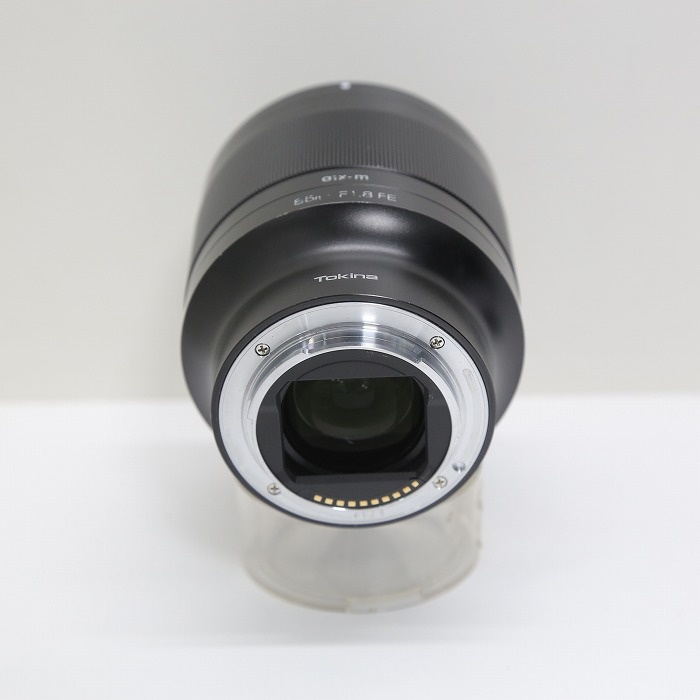 トキナー ATX-M 85/F1.8 PLUS ソニーFE