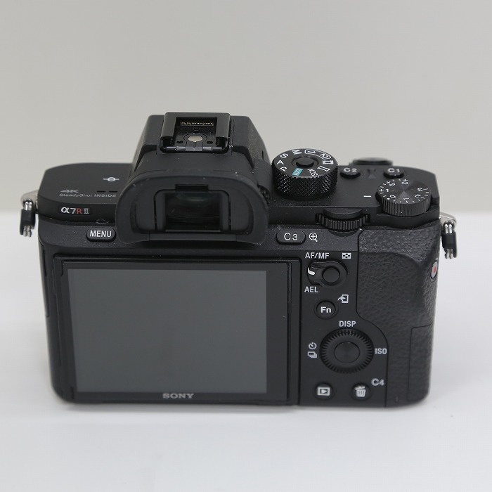 ソニー α7R II  ボデイ