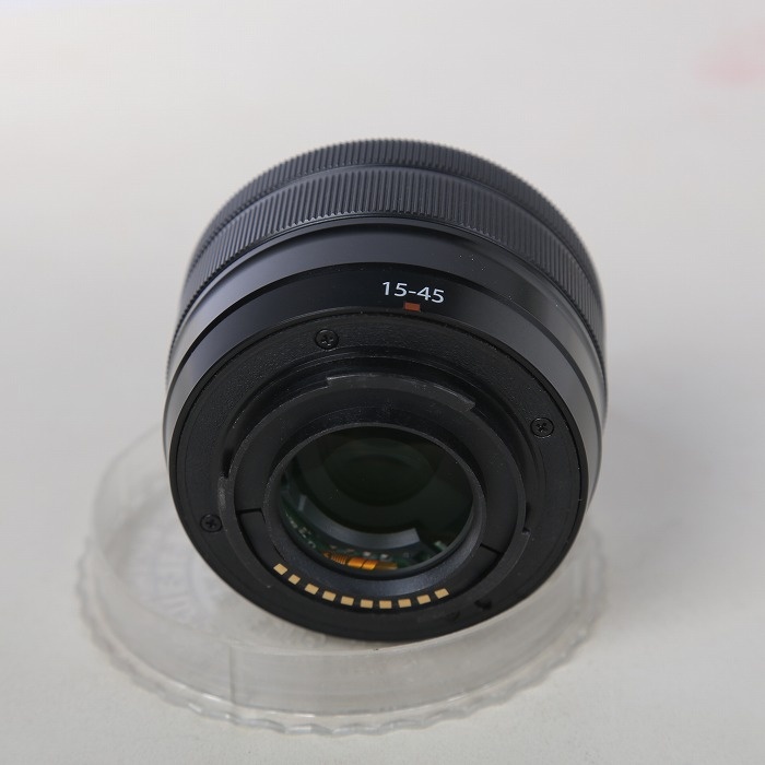 フジフイルム XC15-45/F3.5-5.6 OIS PZ ブラツク