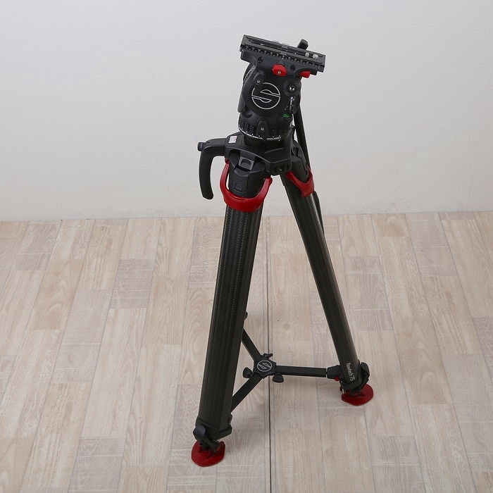 ソノタ Sachtler S2068S-FTMS システム aktiv8 Flowtech75MS