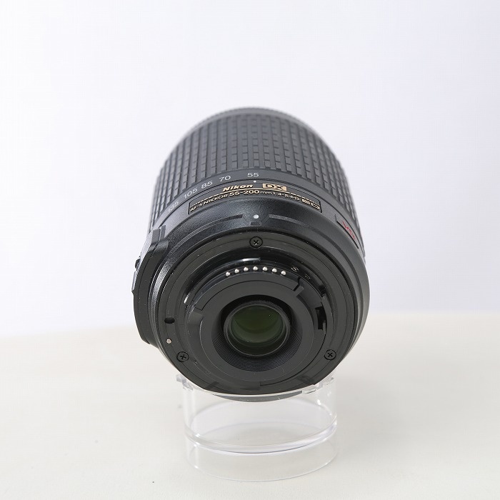 ニコン AF-S DX 55-200/F4-5.6G ED BK