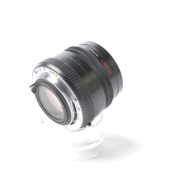 ペンタックス HD FA77/F1.8 LIMITED ブラツク