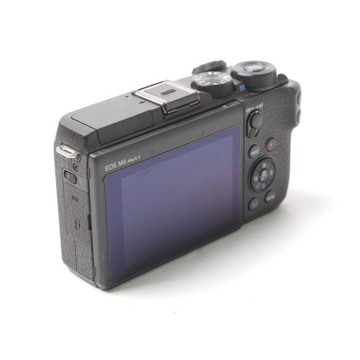 キヤノン EOS M6 MARK2 ボデイ ブラツク