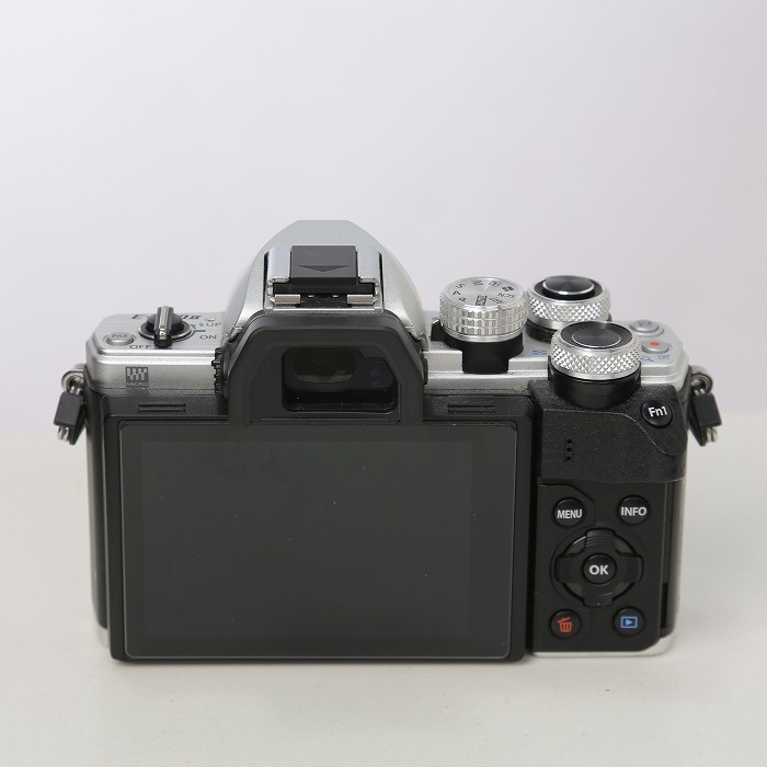 オリンパス OM-D E-M10 MARK2 ボデイ シルバー