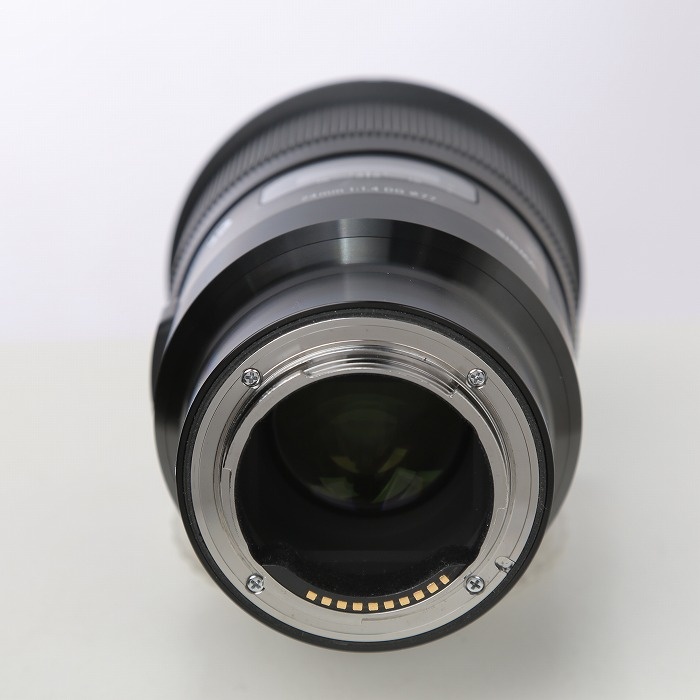 シグマ 24/F1.4 DG HSM ART ソニーEマウント