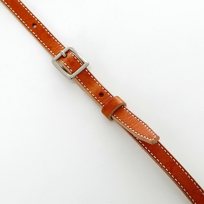 ソノタ Leica ロゴ付き ストラップ ブラウン