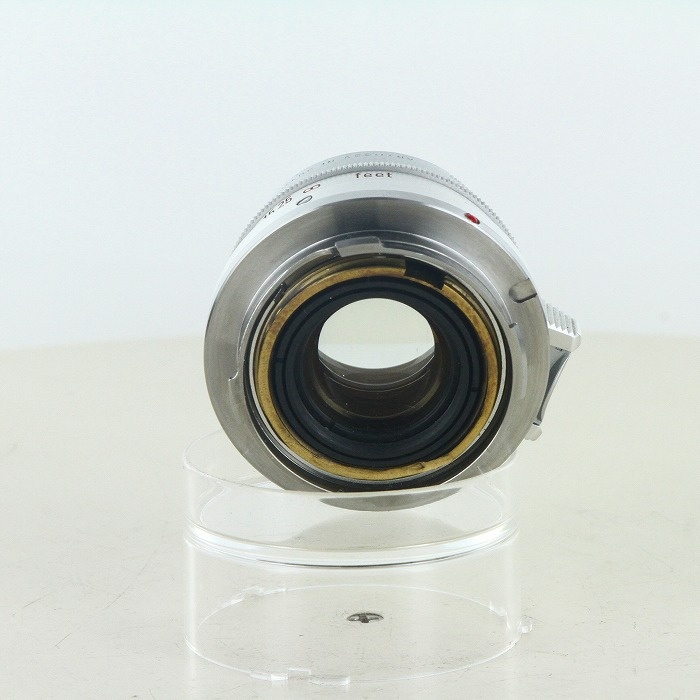 ライカ ズミクロン M35/2 カナダ シルバー