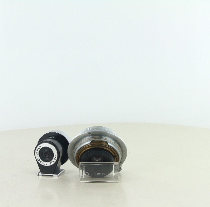 ニコン W-NIKKOR-C L2.5cm/4 + 専用ファインダー