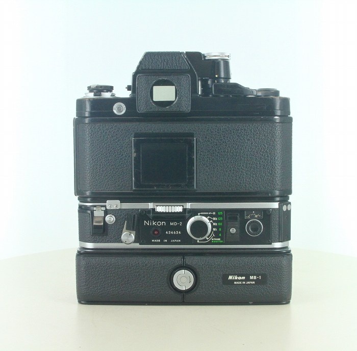 ニコン F2フォトミックA+MD-2+MB-1+Auto50/2