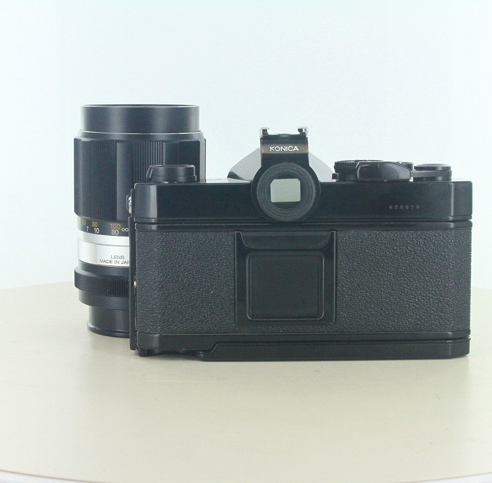 コニカ AUTOREFLEX T3 BK+AR28/1.8+135/3.5