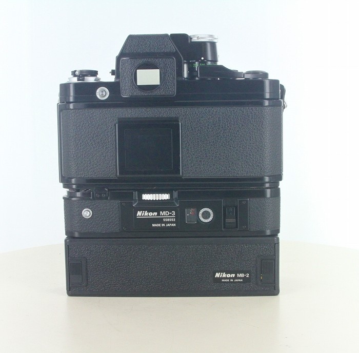 ニコン F2ブラック+モータードライブ(MD-3)