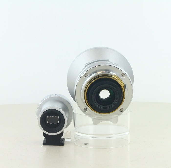 リコー GRレンズ28/2.8 L シルバー+28mmファインダー