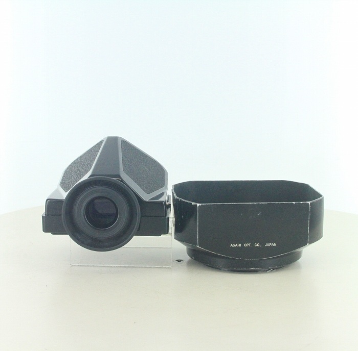 ペンタックス 67用アイレベルファインダー + 105mm/2.4用フード