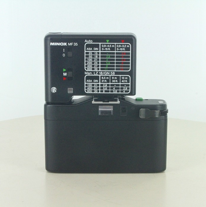 ミノックス MINOX 35PL + フラッシュMF35