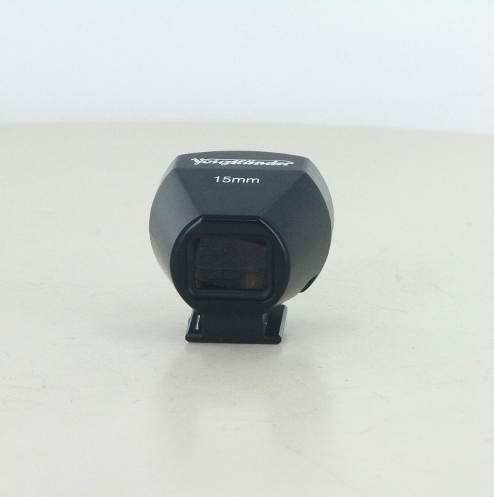 フォクトレンダー 15mm ビューファインダー