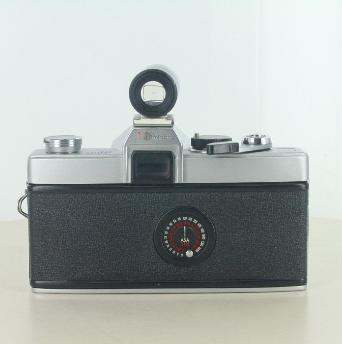 ミノルタ SR-1s+WロッコールQH21/4+21mmファインダー