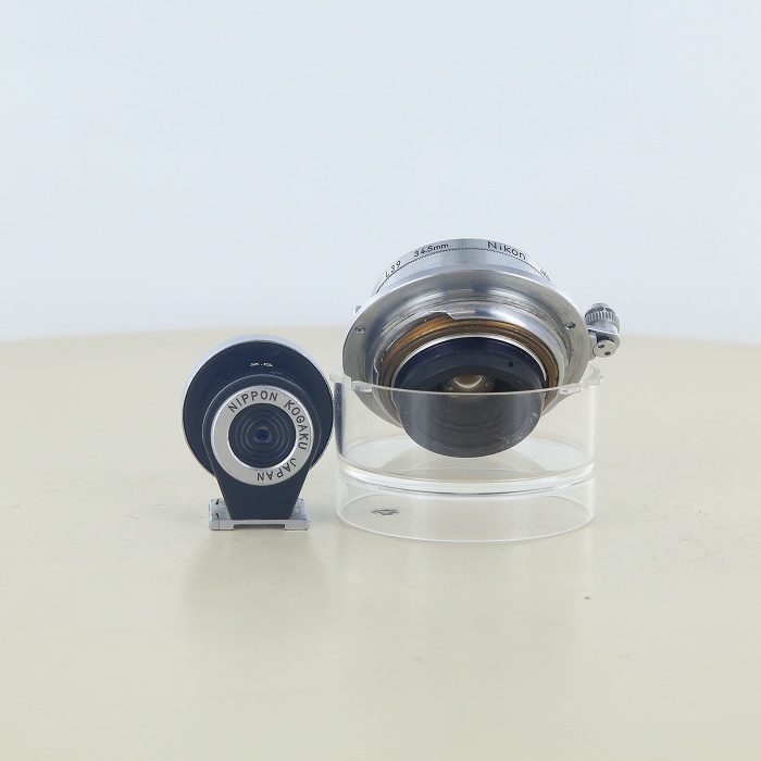 ニコン W-NIKKOR-C L2.5cm/4 +ファインダー