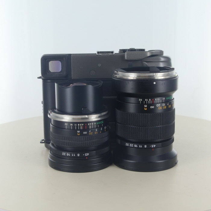 マミヤ Mamiya7 ブラック+80/4+150/4.5+50/4.5