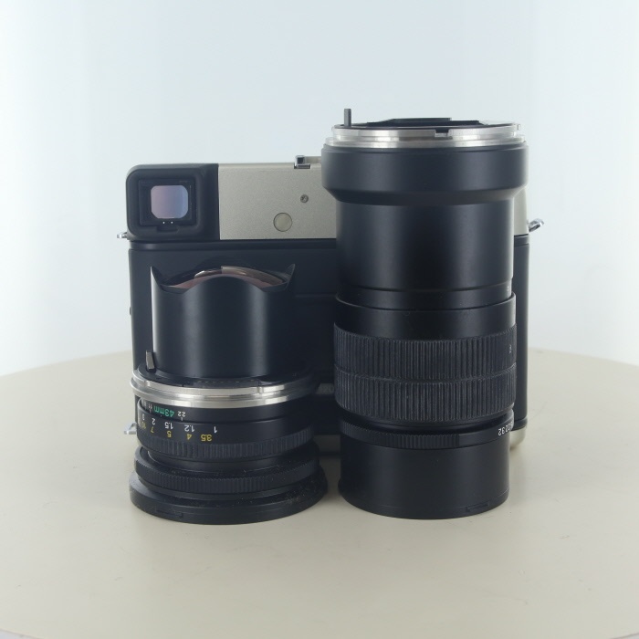 マミヤ Mamiya7II シャンパンゴールド+210/8+65/4+43/4.5