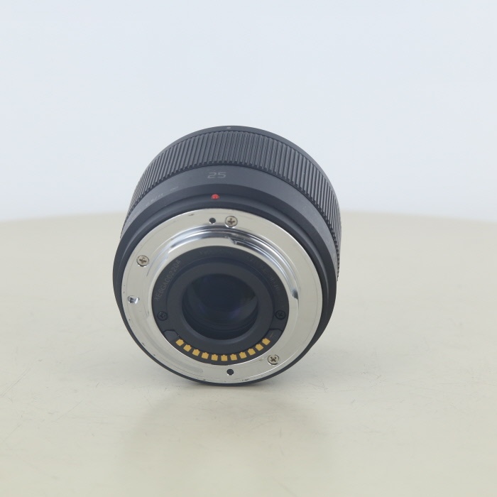 パナソニック LUMIX G 25/1.7 ASPH. [H-H025K] ブラック