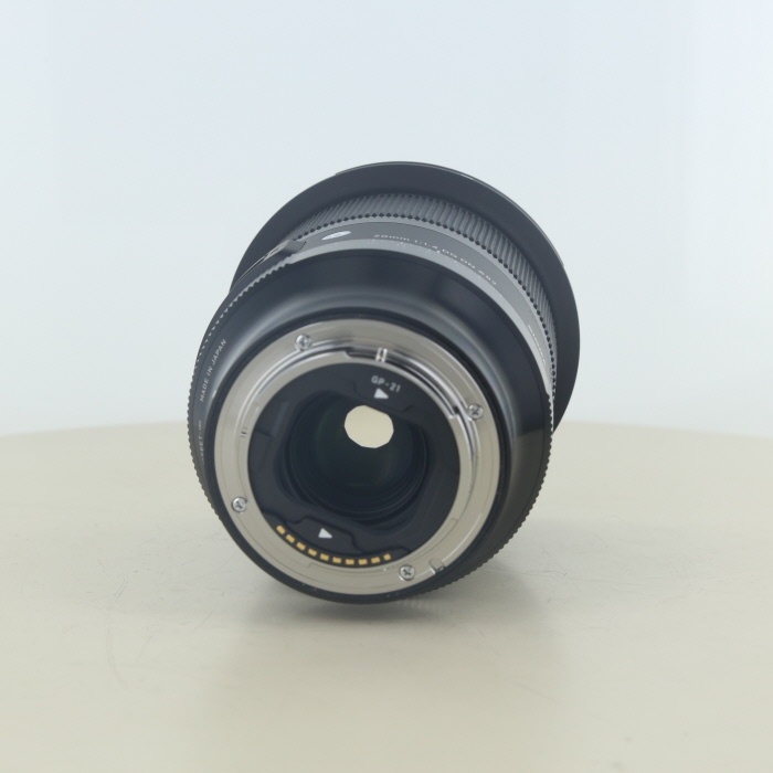 シグマ A 20/1.4 DG DN ART ソニーEマウント