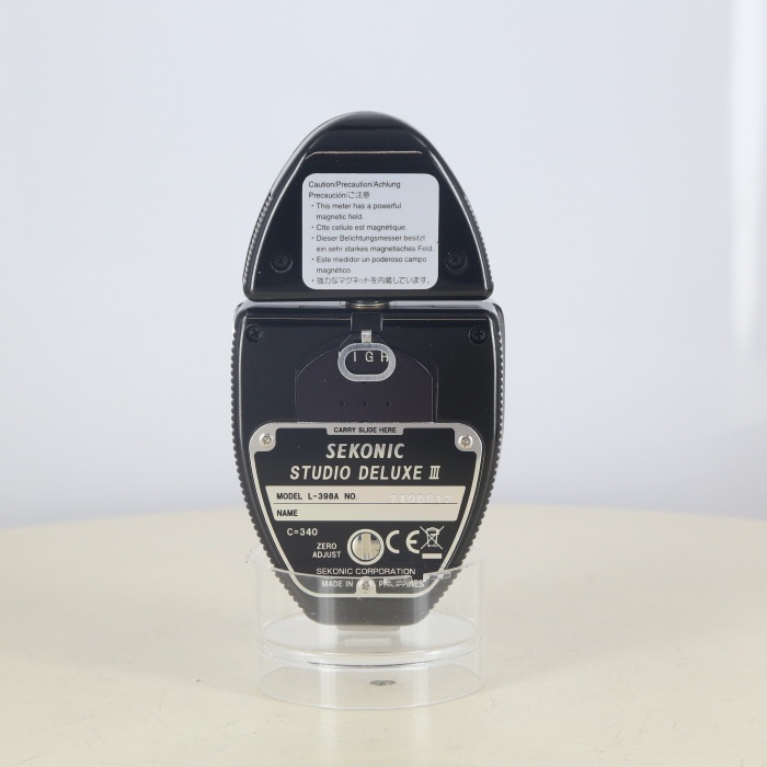 セコニック L-398A スタジオデラックス3