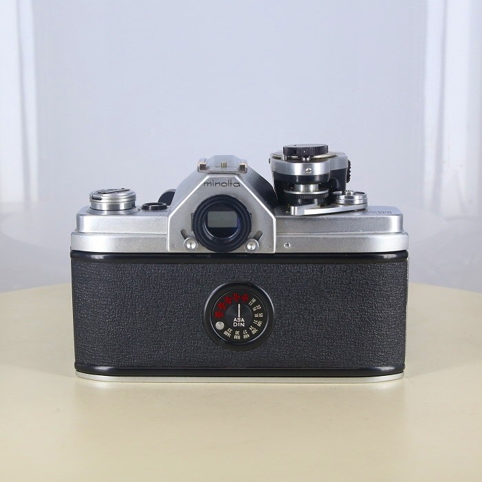 ミノルタ SR-3+AUTO W.ROKKOR-PF 55/1.8