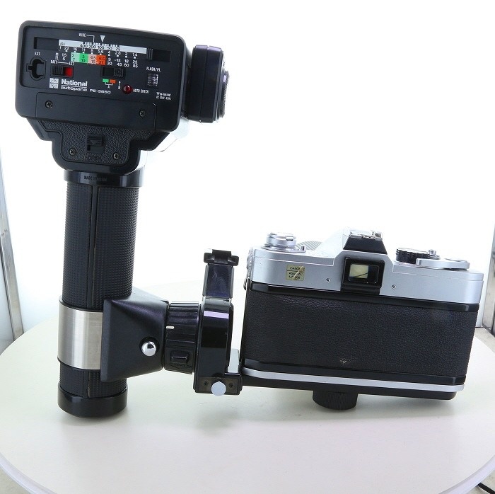 キヤノン FTbシルバー+NFD70-210/4