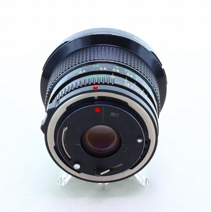 キヤノン NewFD 20/2.8