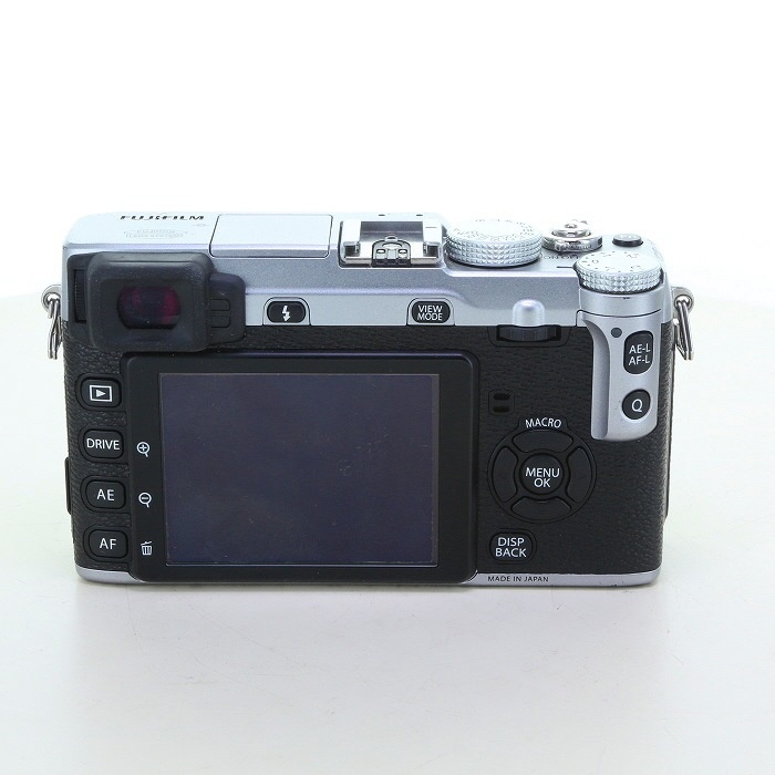 フジフイルム X-E1 シルバー