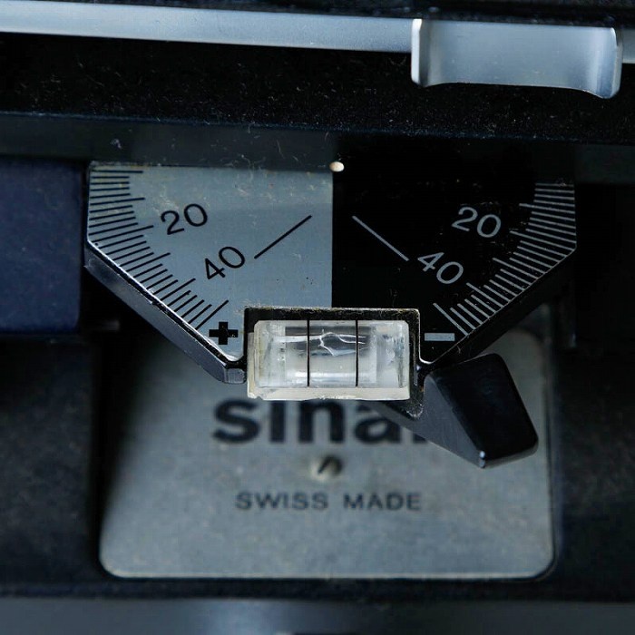 ジナー SINAR F 4X5 大判カメラ
