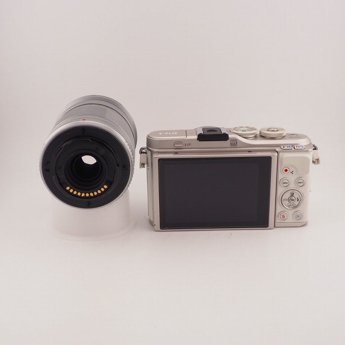 オリンパス E-PL10 EZダブルズームキット ホワイト