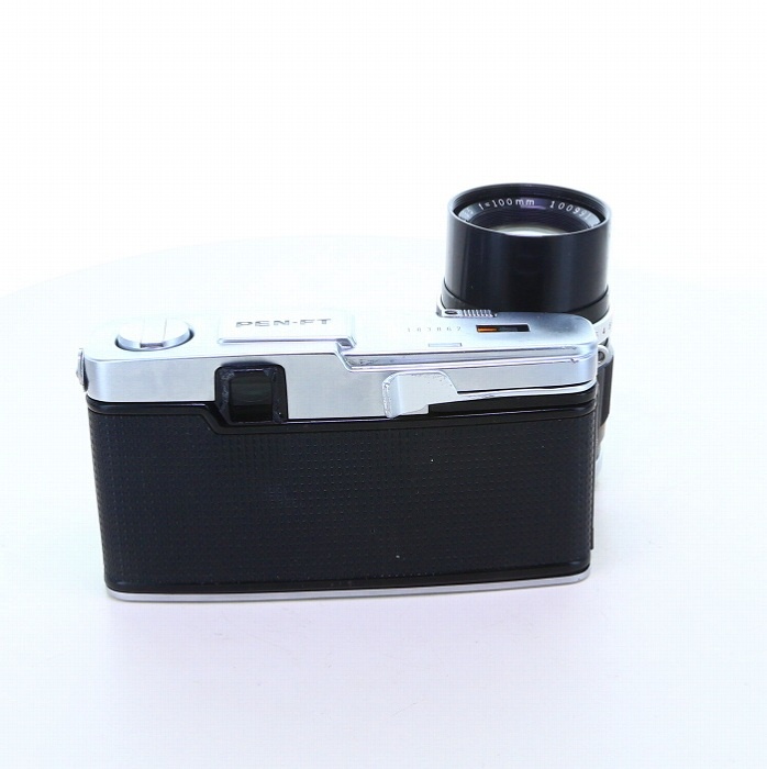 オリンパス PEN-FT+S40/1.4+T100/3.5
