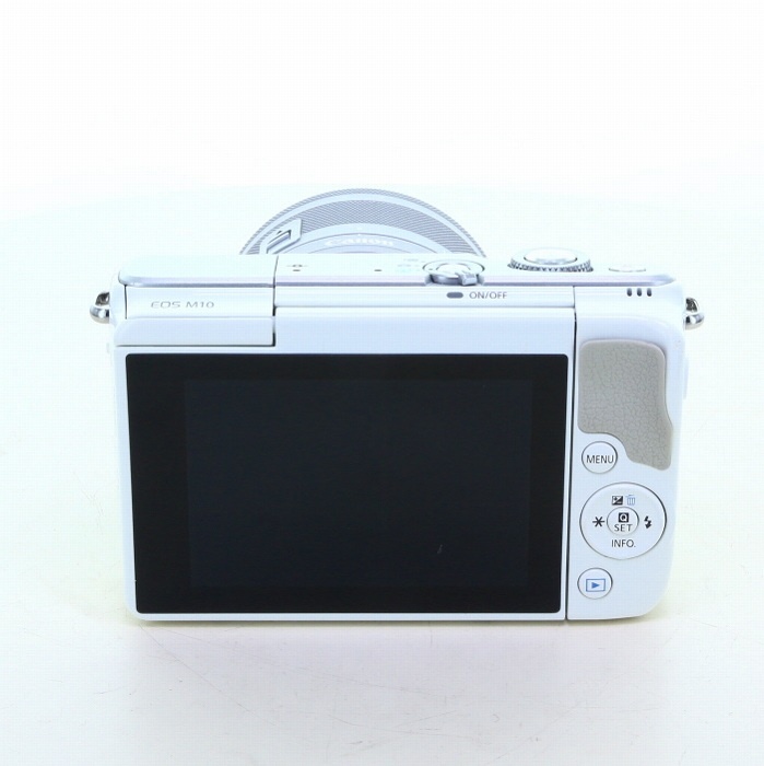 キヤノン EOS M10/EF-M15-45 IS STM キツト ホワイト