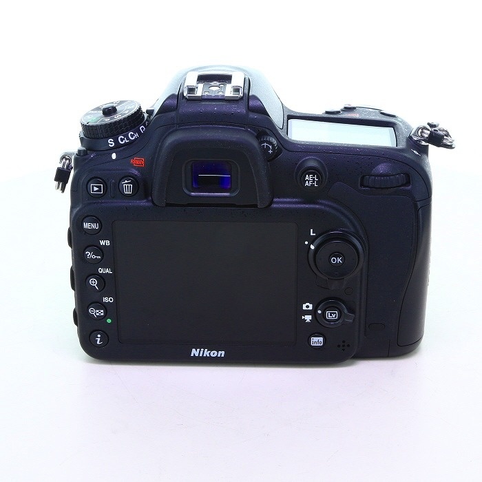 ニコン D7200 ボデイ