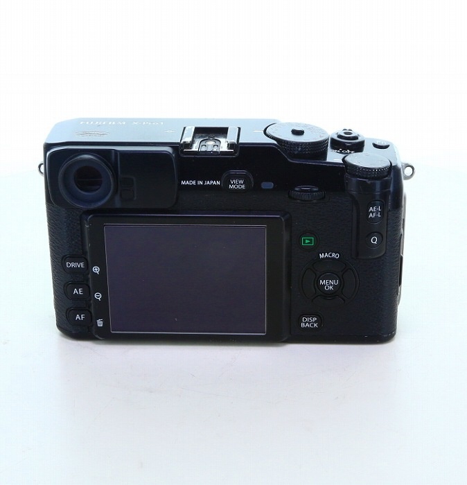 フジフイルム X-PRO1 ブラックボディ