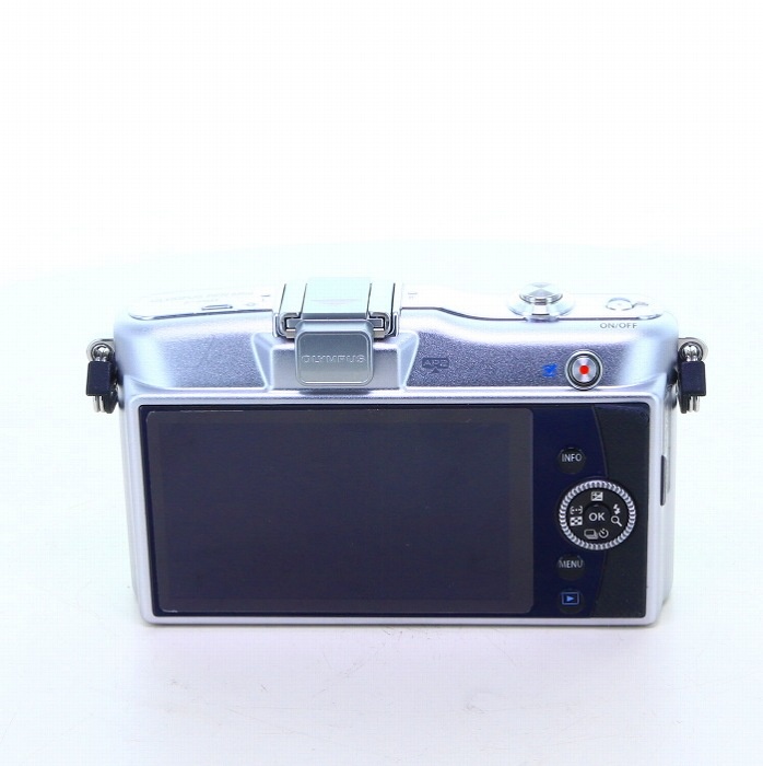 オリンパス E-PM1 ボデイ シルバー