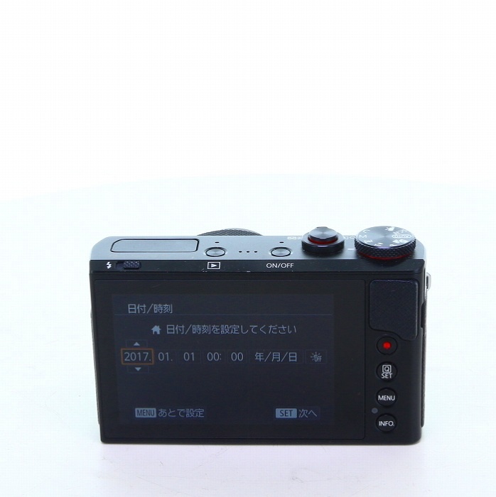 キヤノン POWERSHOT G9 X MARK2 ブラック