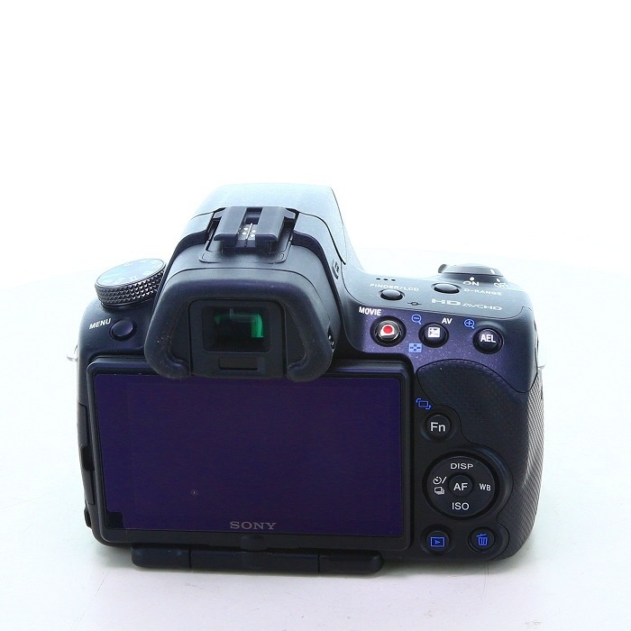 ソニー α55 ボデイ