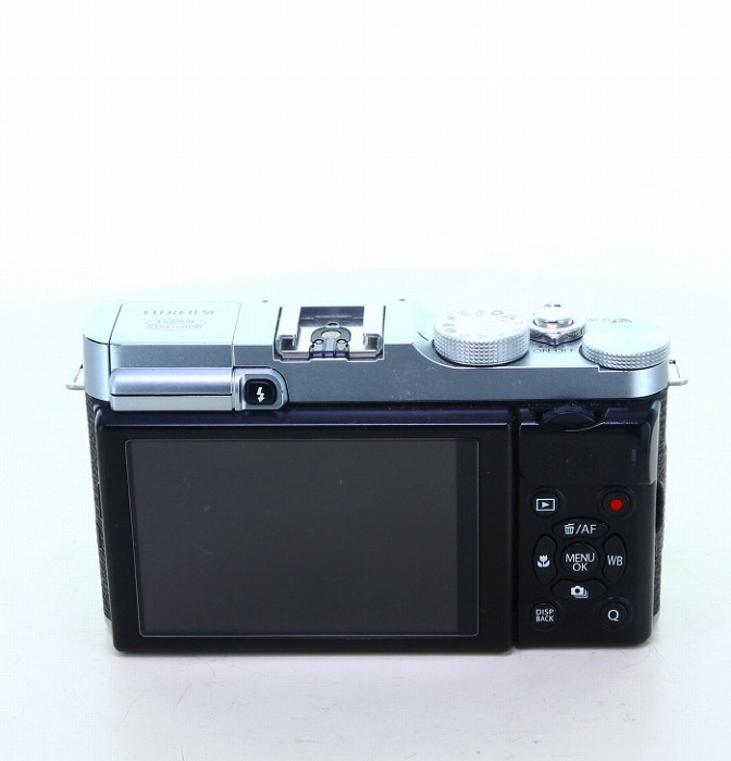 フジフイルム X-M1 シルバー ボディ