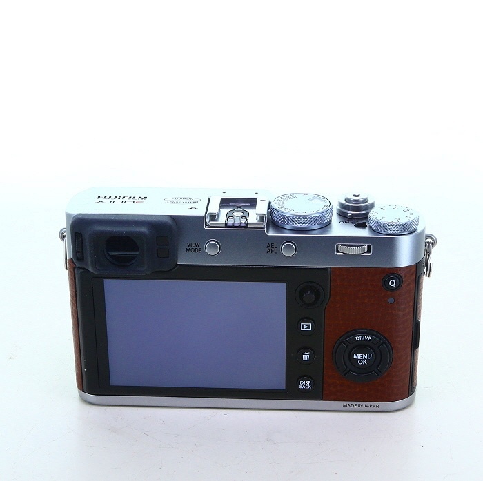 フジフイルム X100F ブラウン