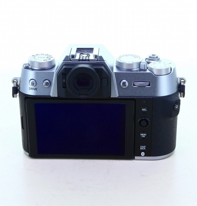フジフイルム X-T50 シルバー ボデイ