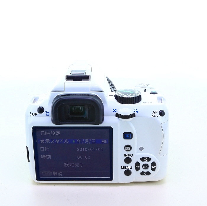 ペンタックス K-r レンズキツト ホワイト