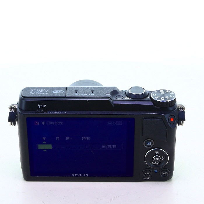 オリンパス STYLUS SH-1 ブラツク