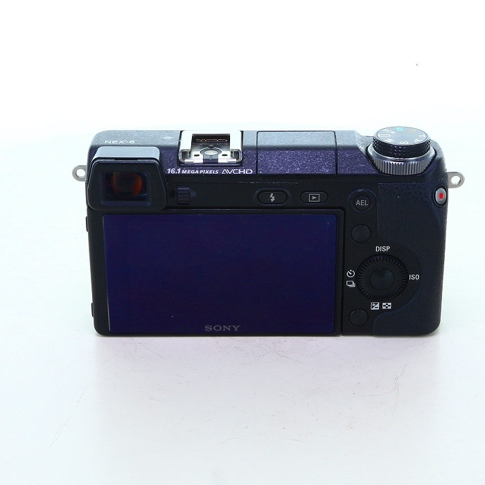 ソニー NEX-6 B ボデイ